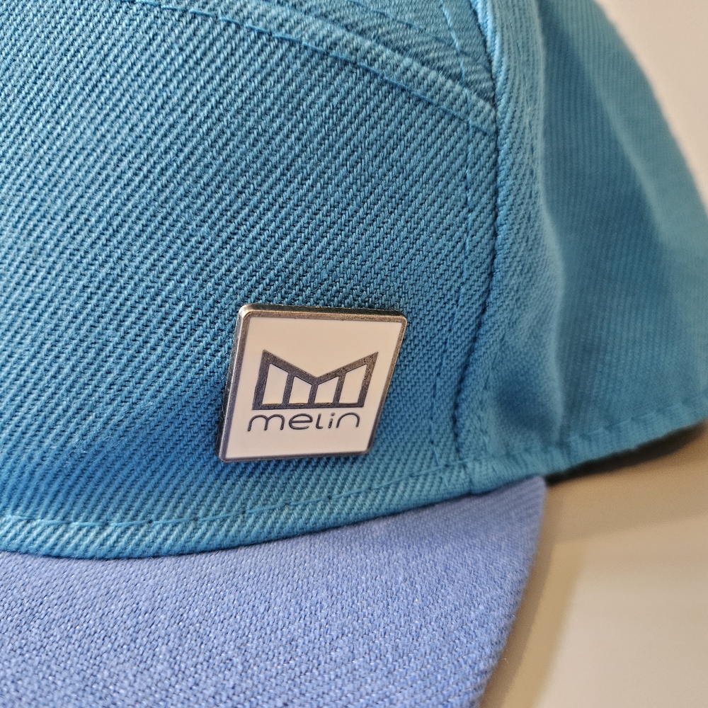 Melin - The Statement - Turquoise and Light Blue Cap - Picture 2 of 11
